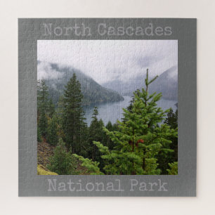 North Cascades National Park Designer Jigsaw Puzzle