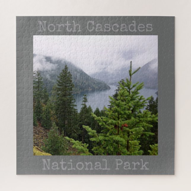 North Cascades National Park Designer Jigsaw Puzzle (Vertical)