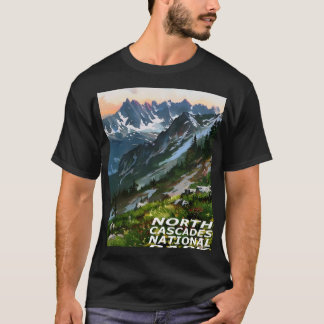North Cascades National Park girl T-Shirt