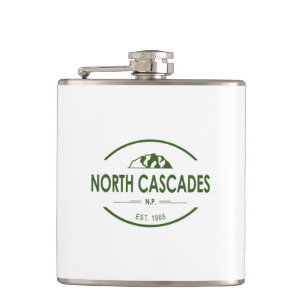 North Cascades National Park Hip Flask