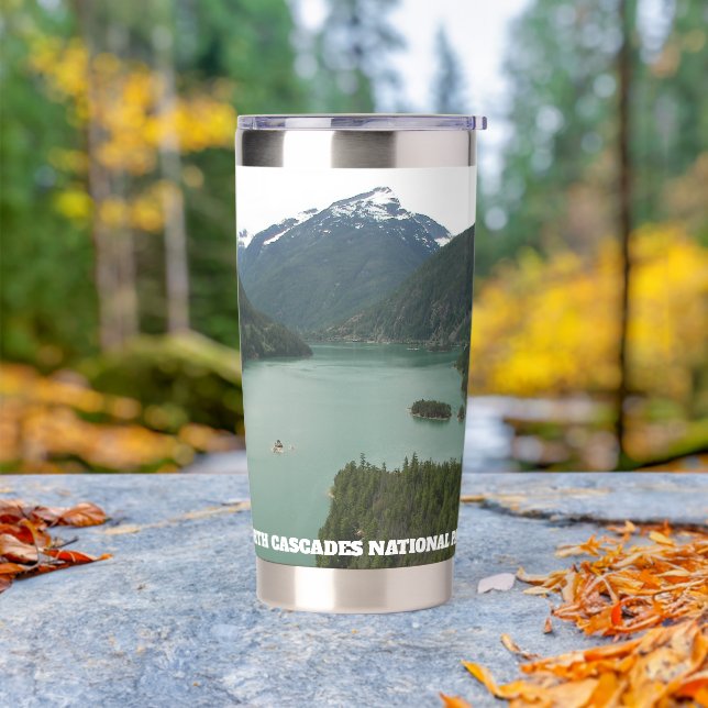 North Cascades National Park Insulated Tumbler (Outdoor)