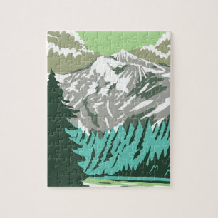 North Cascades National Park Jigsaw Puzzle