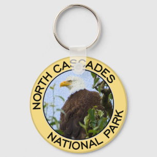 North Cascades National Park Key Ring