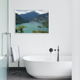 North Cascades National Park Landscape Poster