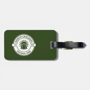North Cascades National Park Luggage Tag