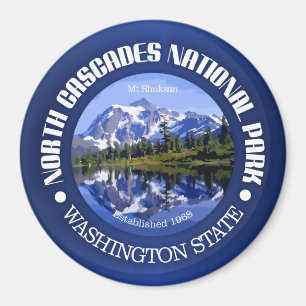 North Cascades National Park Magnet