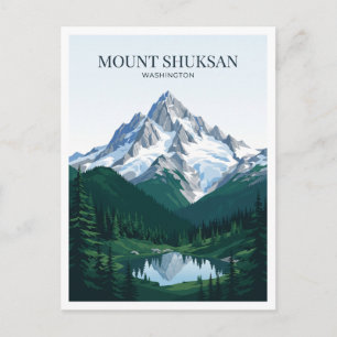 North Cascades National Park — Mount Shuksan Postcard