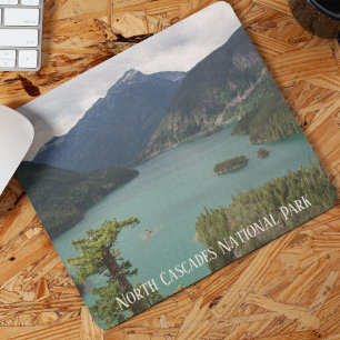 North Cascades National Park Photo Mouse Mat
