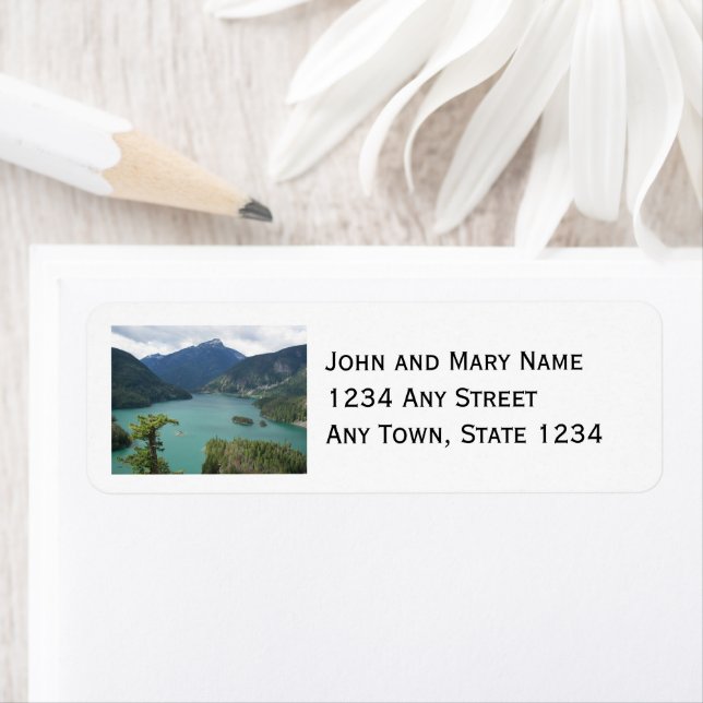 North Cascades National Park Return Address (Insitu)