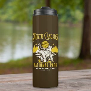 North Cascades National Park  Thermal Tumbler
