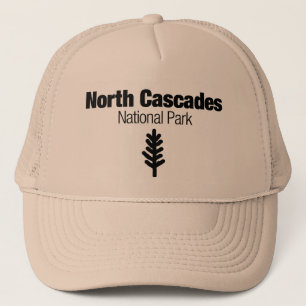 North Cascades National Park Trucker Hat