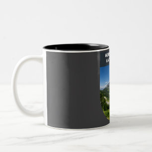 North Cascades National Park  Two-Tone Coffee Mug