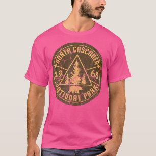 North Cascades National Park Washington Hiking Bea T-Shirt