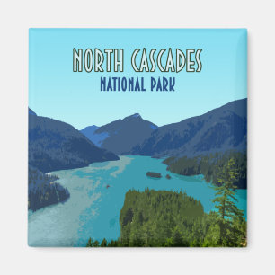 North Cascades National Park Washington Magnet