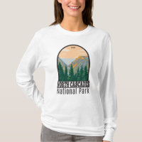 North Cascades National Park Washington Vintage T-