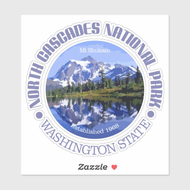 North Cascades NP (Sheet)