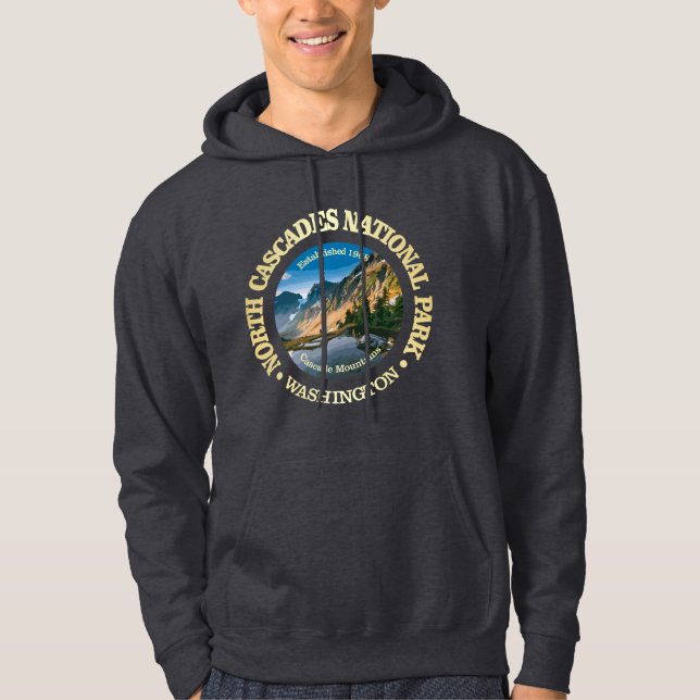 North Cascades (NP2) Hoodie (Front)