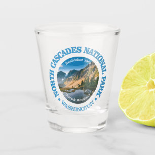 North Cascades (NP2) Shot Glass