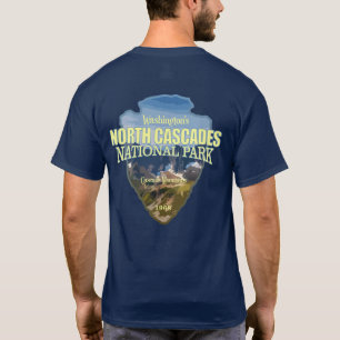 North Cascades NP (arrowhead) T-Shirt