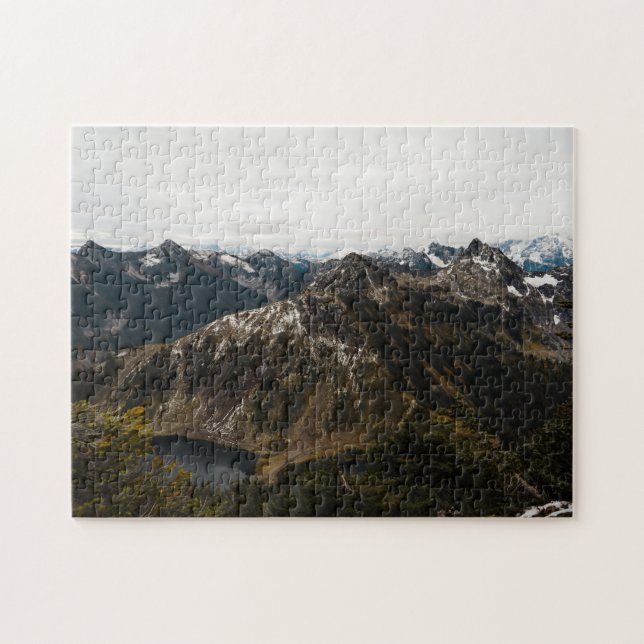 North Cascades Puzzle (Horizontal)