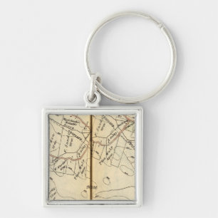North Castle, New York 2 Key Ring