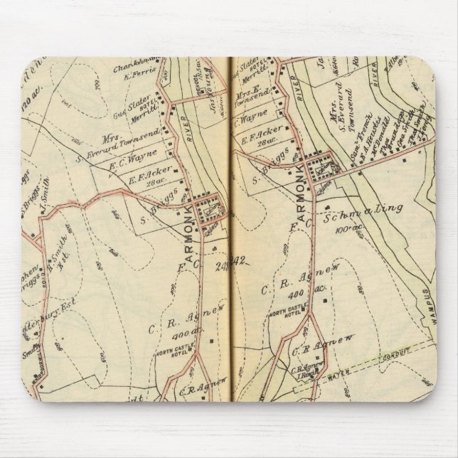 North Castle, New York 2 Mouse Mat (Front)