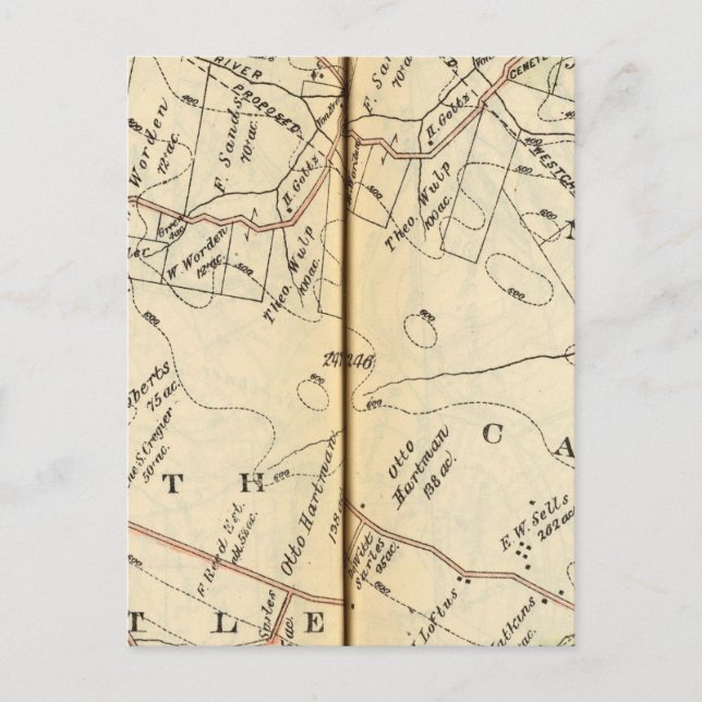 North Castle, New York 2 Postcard (Front)