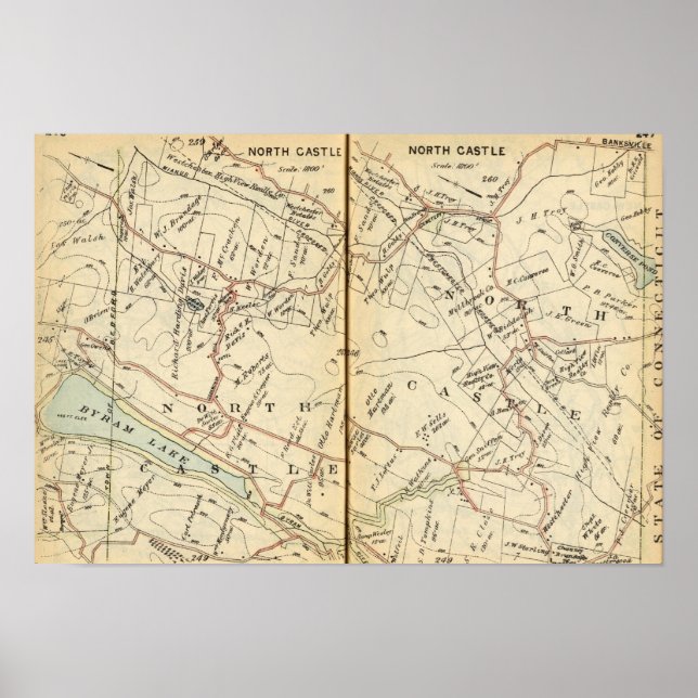 North Castle, New York 2 Poster (Front)