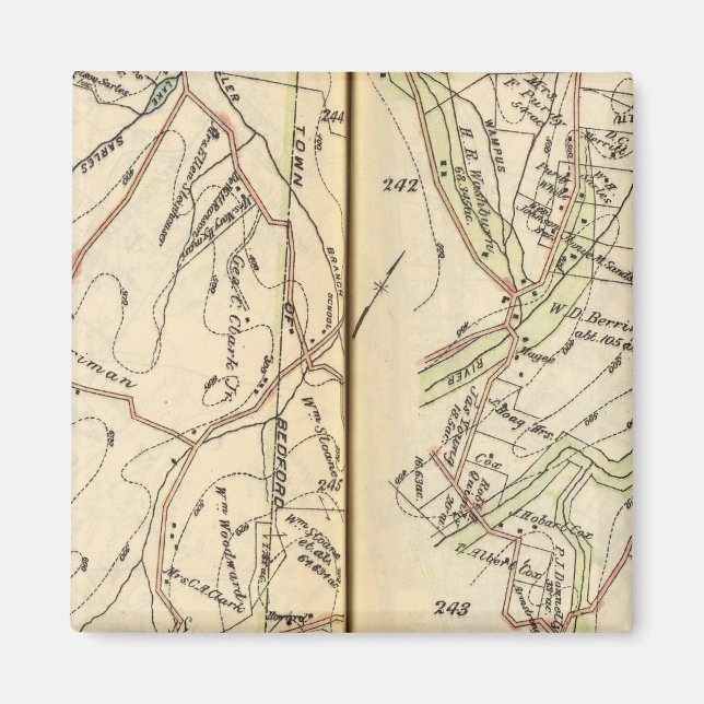 North Castle, New York Magnet (Front)