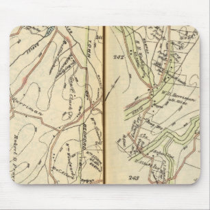 North Castle, New York Mouse Mat