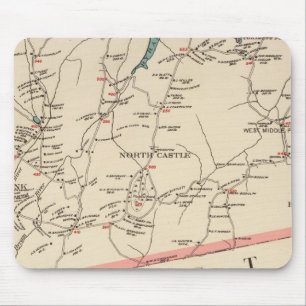 North Castle town Mouse Mat