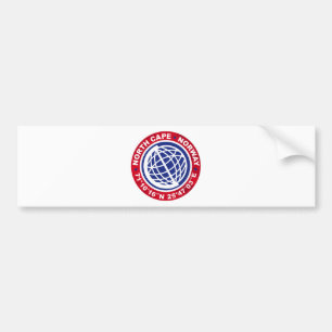 NORTH CASTRATES SPECIAL NORWAY BUMPER STICKER