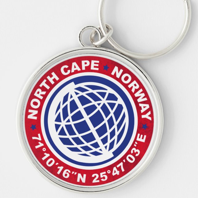 NORTH CASTRATES SPECIAL NORWAY KEY RING (Front)