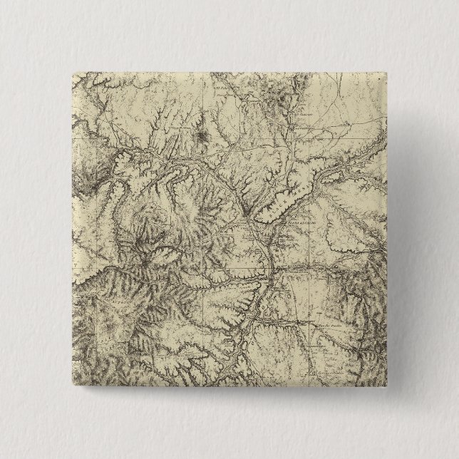 North Central New Mexico 15 Cm Square Badge (Front)