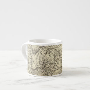 North Central New Mexico Espresso Cup