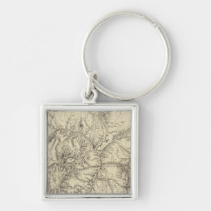 North Central New Mexico Key Ring