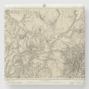 North Central New Mexico Stone Coaster
