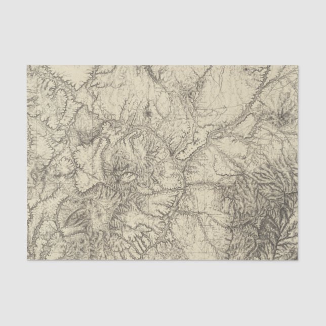 North Central New Mexico Tissue Paper (Front)