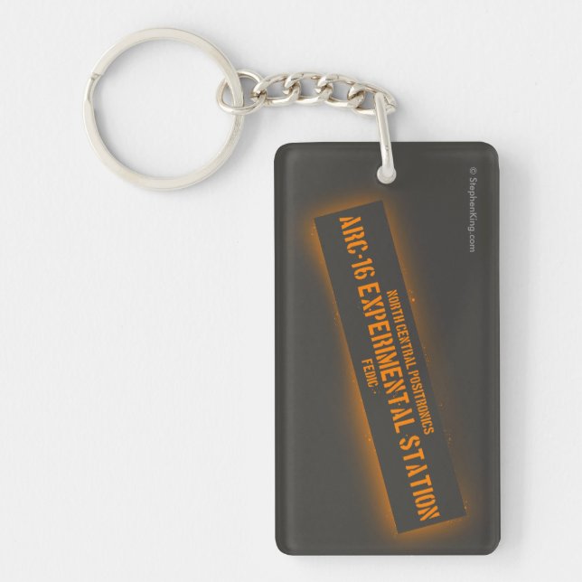 North Central Positronics Key Ring (Front)