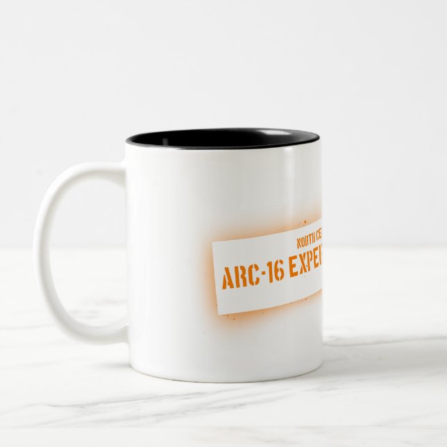 North Central Positronics Two-Tone Coffee Mug (Left)