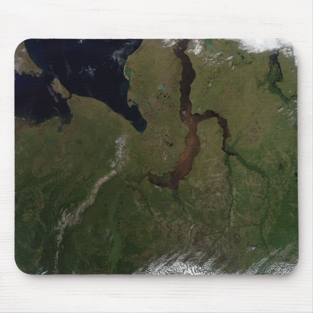 North Central Russia Mouse Mat (Front)
