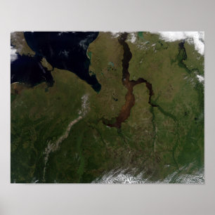 North Central Russia Poster