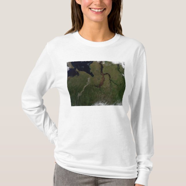 North Central Russia T-Shirt (Front)