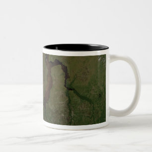 North Central Russia Two-Tone Coffee Mug