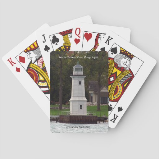 Image of North Channel Front Range Light playing cards