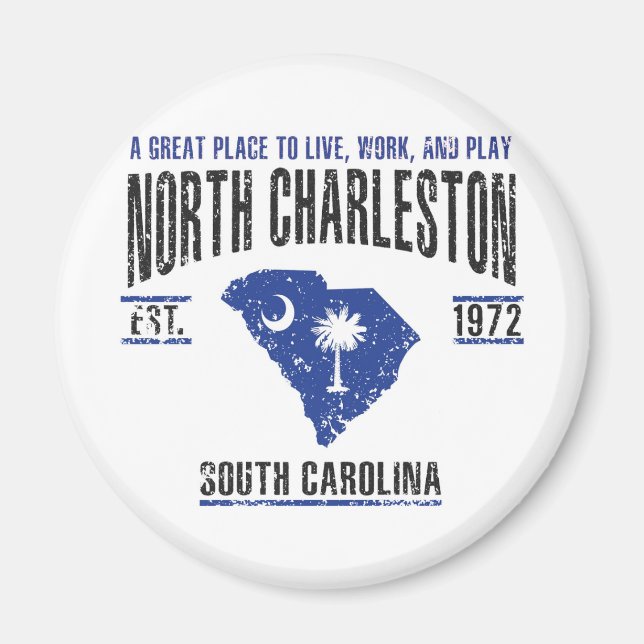 North Charleston Magnet (Front)