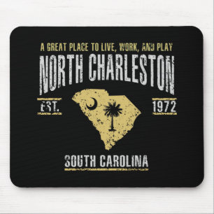 North Charleston Mouse Mat