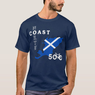 North Coast 500 Cycle Challenge  T-Shirt