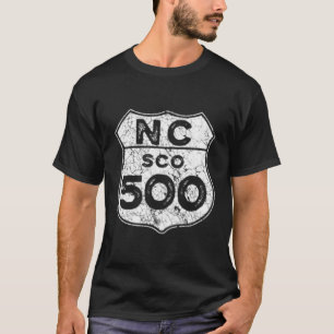 North Coast 500 Scottish Coast Driving Pocket T-Shirt