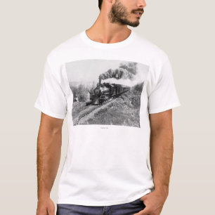 North Coast Limited Railway Train near T-Shirt
